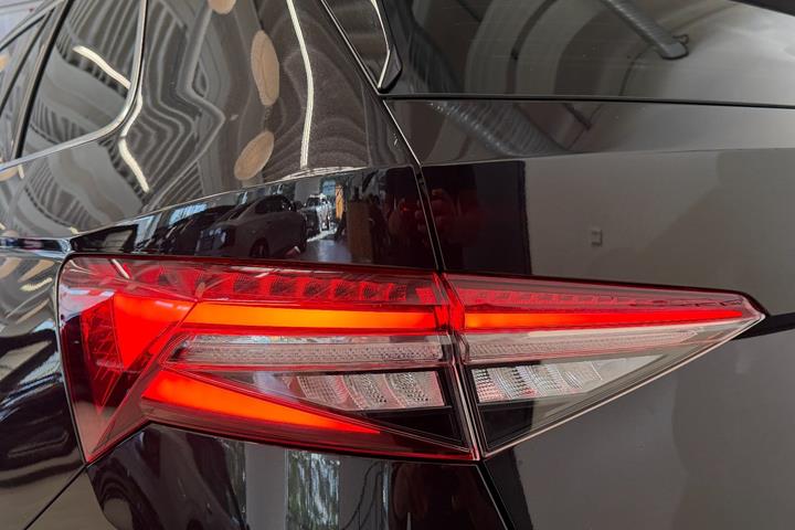Sort Skoda Kodiaq fra 2023