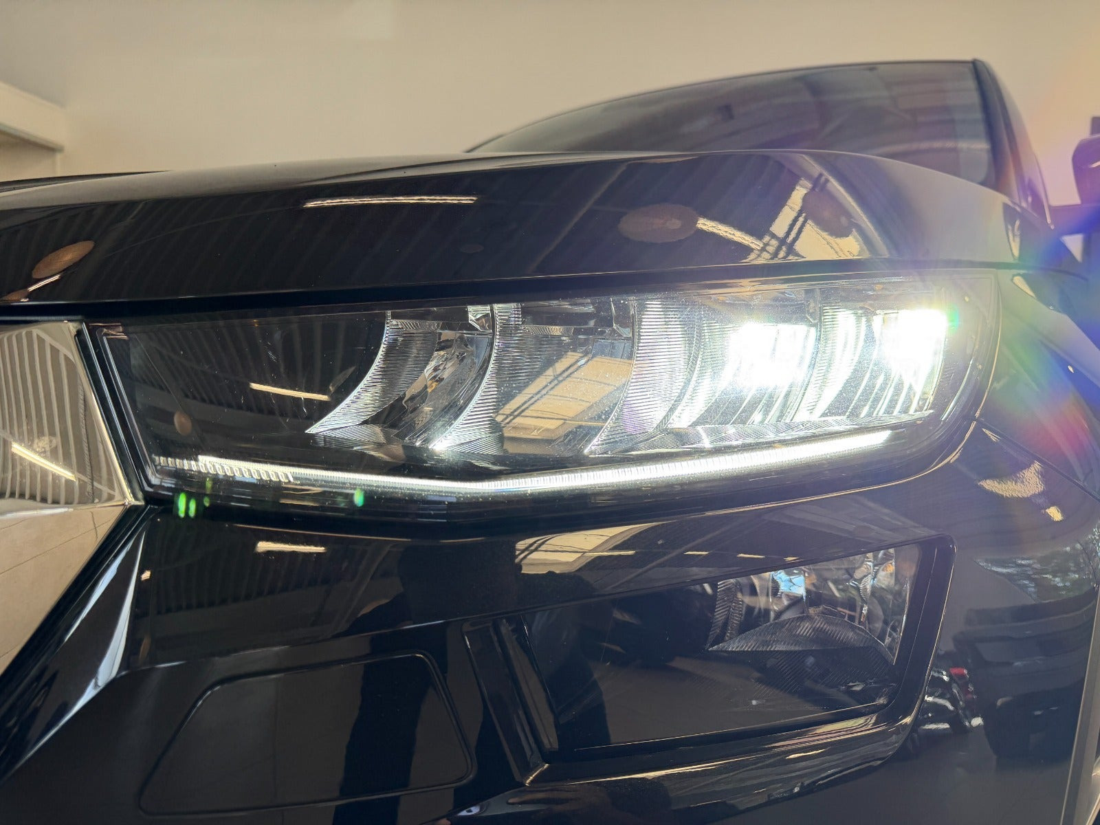 Sort Skoda Kodiaq fra 2023