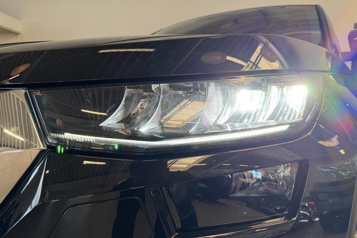 Sort Skoda Kodiaq fra 2023