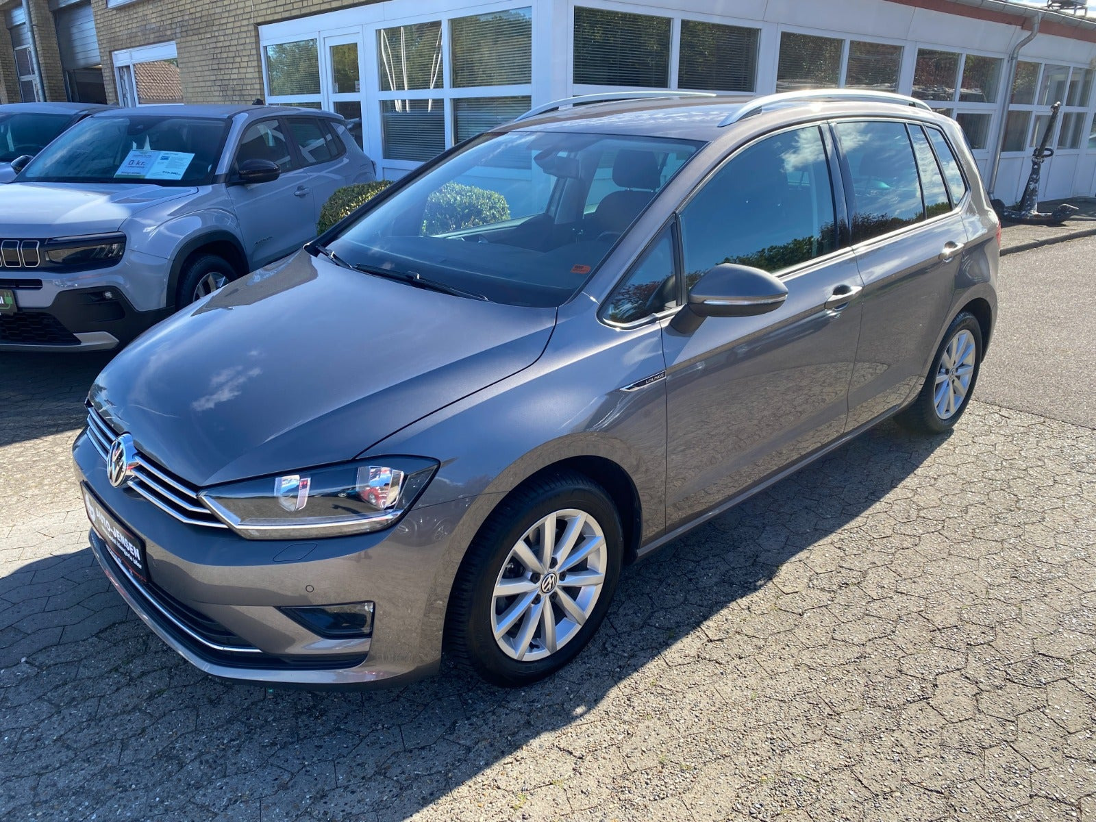 VW Golf Sportsvan 1,6 TDi 110 Lounge
