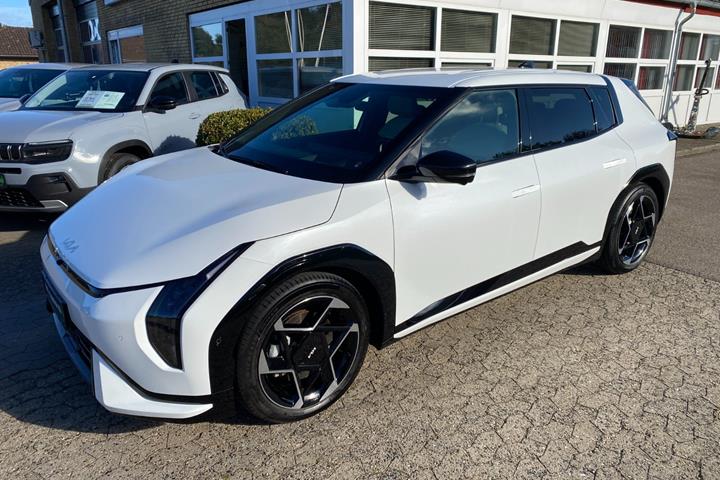 Hvid Kia EV4 fra 2026