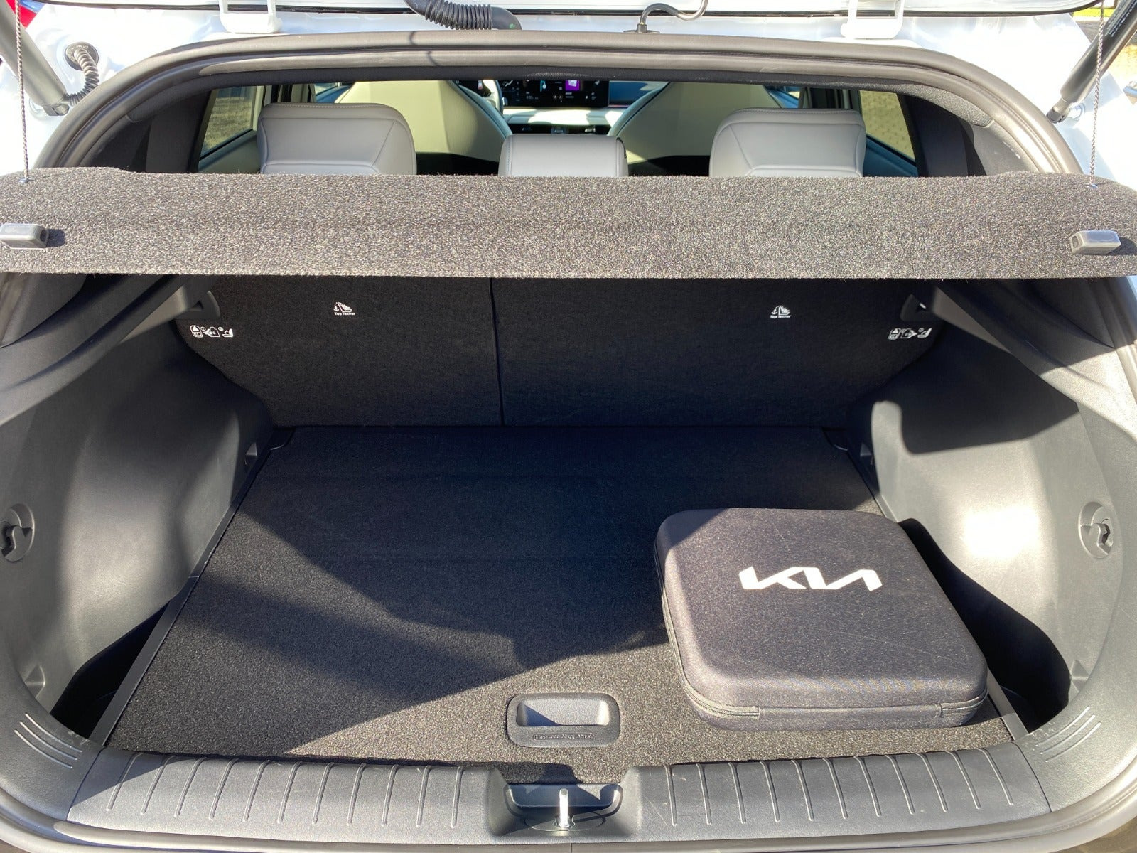 Hvid Kia EV4 fra 2026