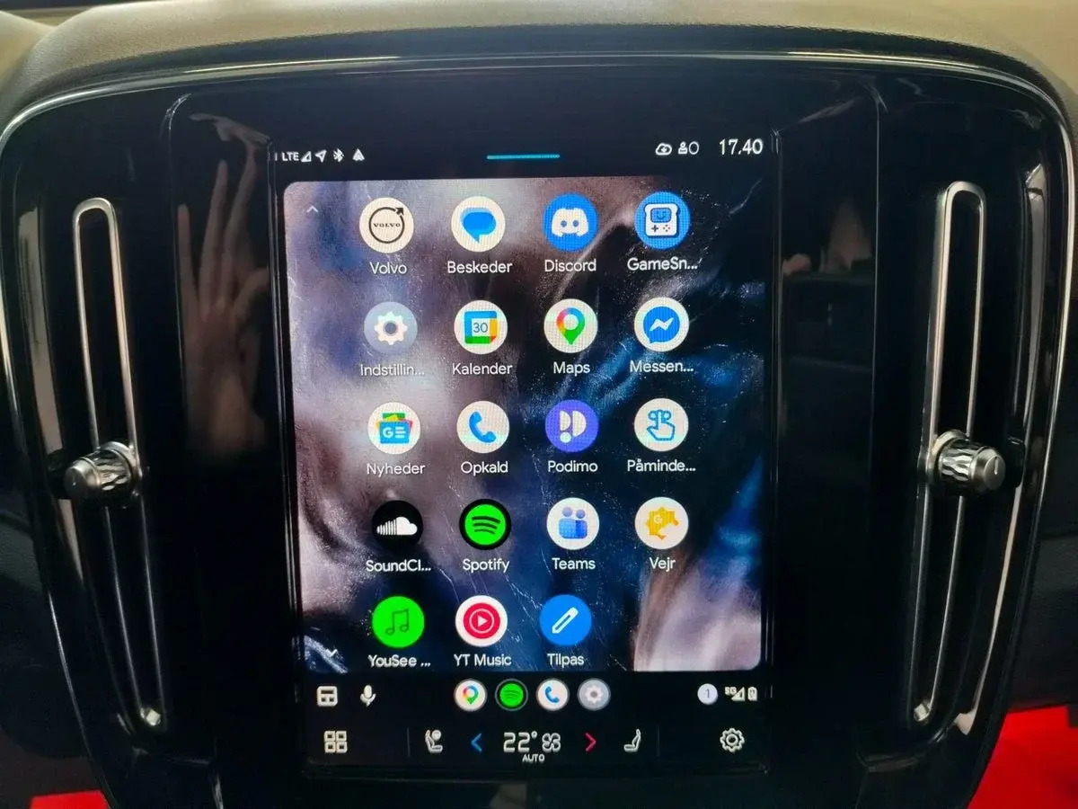 undefined Volvo XC40 fra 2023