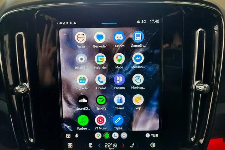 undefined Volvo XC40 fra 2023