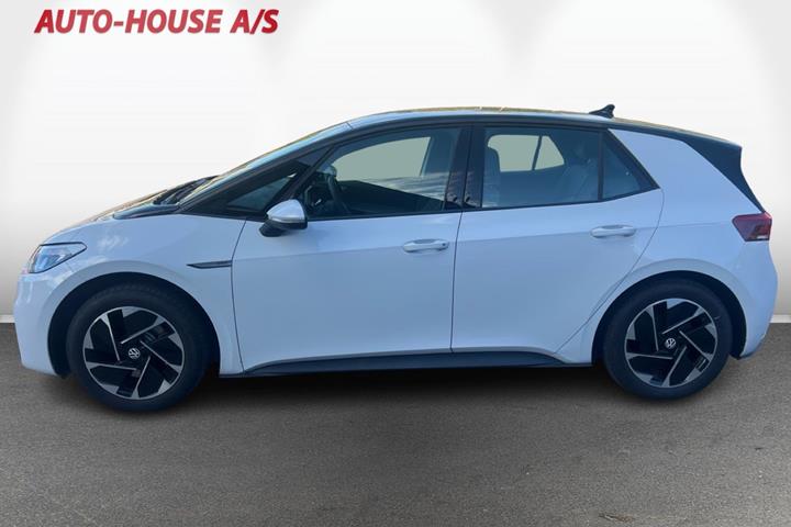 Hvid VW ID.3 fra 2023