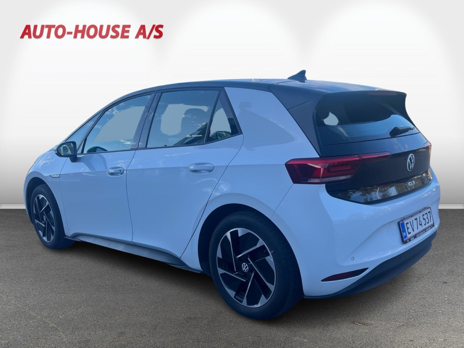 Hvid VW ID.3 fra 2023
