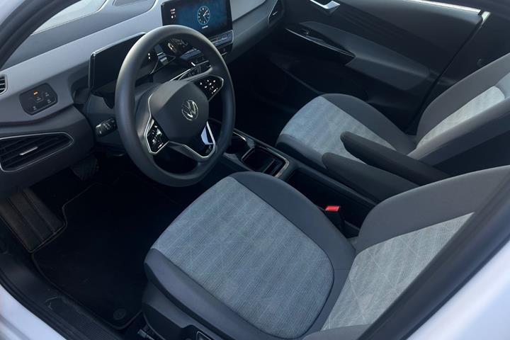 Hvid VW ID.3 fra 2023