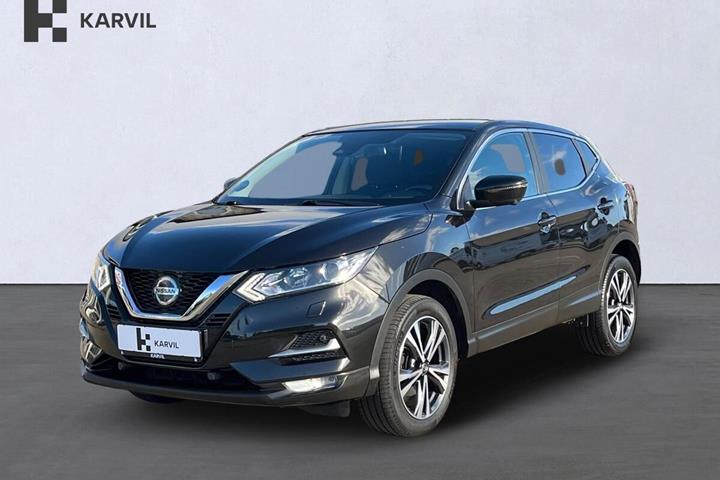 Sort Nissan Qashqai fra 2020