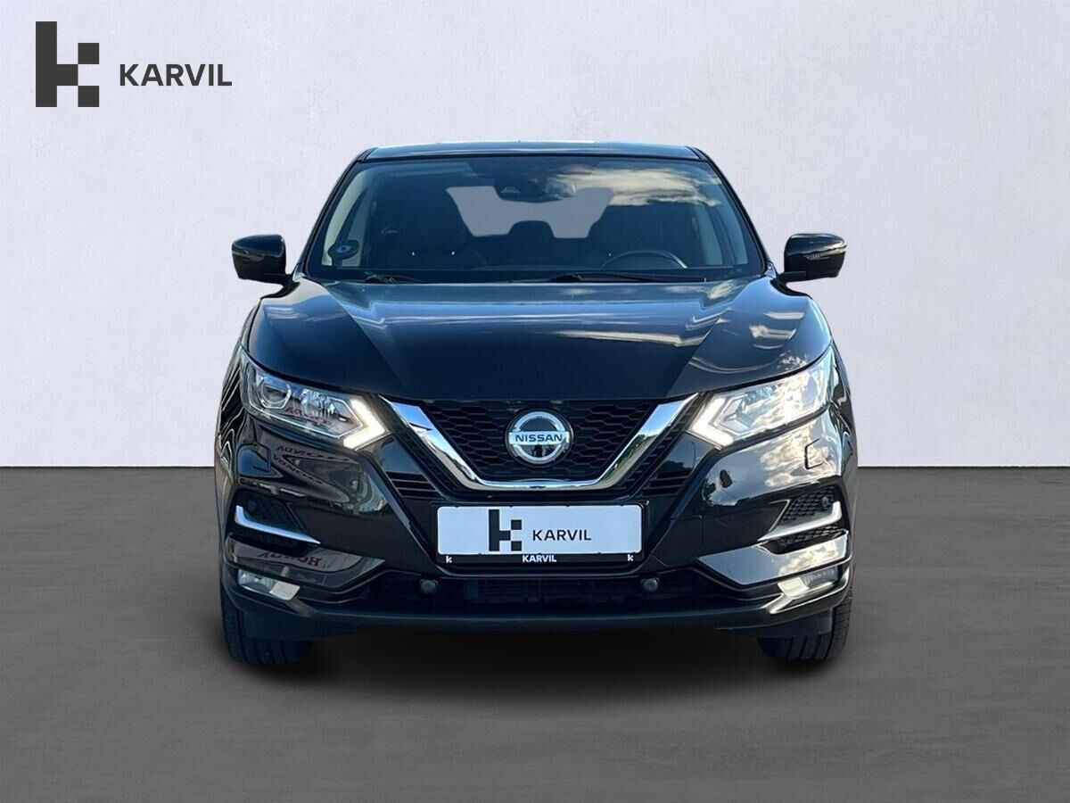 Sort Nissan Qashqai fra 2020