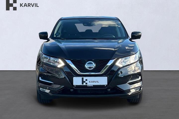 Sort Nissan Qashqai fra 2020