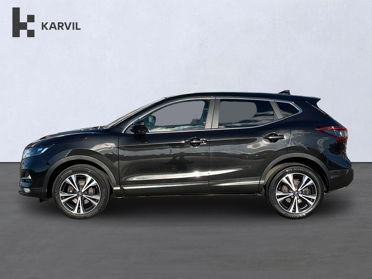 Sort Nissan Qashqai fra 2020