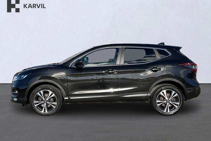Sort Nissan Qashqai fra 2020