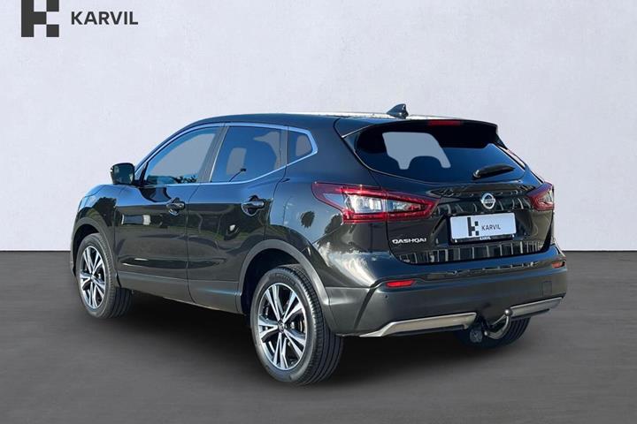 Sort Nissan Qashqai fra 2020