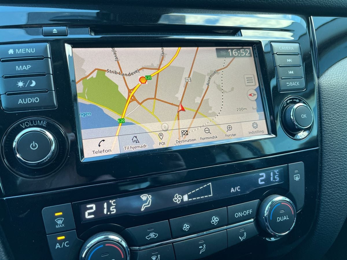Sort Nissan Qashqai fra 2020