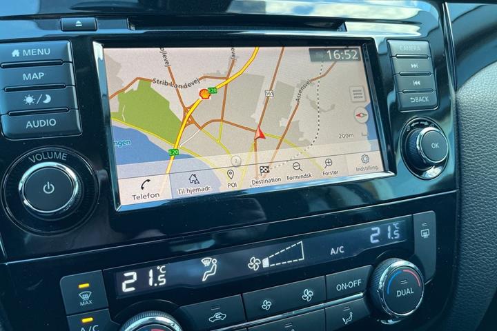 Sort Nissan Qashqai fra 2020