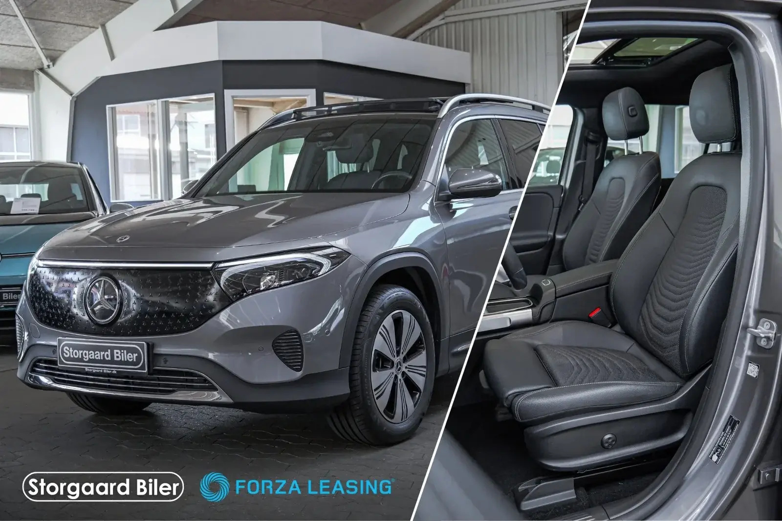 Mercedes EQB250+ Progressive Advance