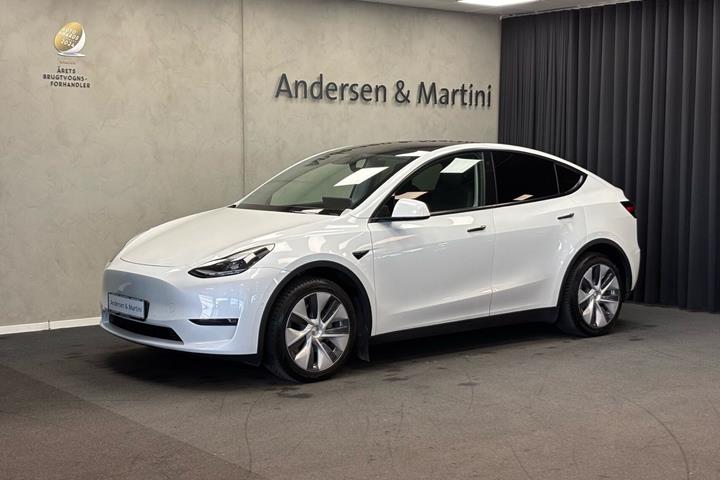 undefined Tesla Model Y fra 2021