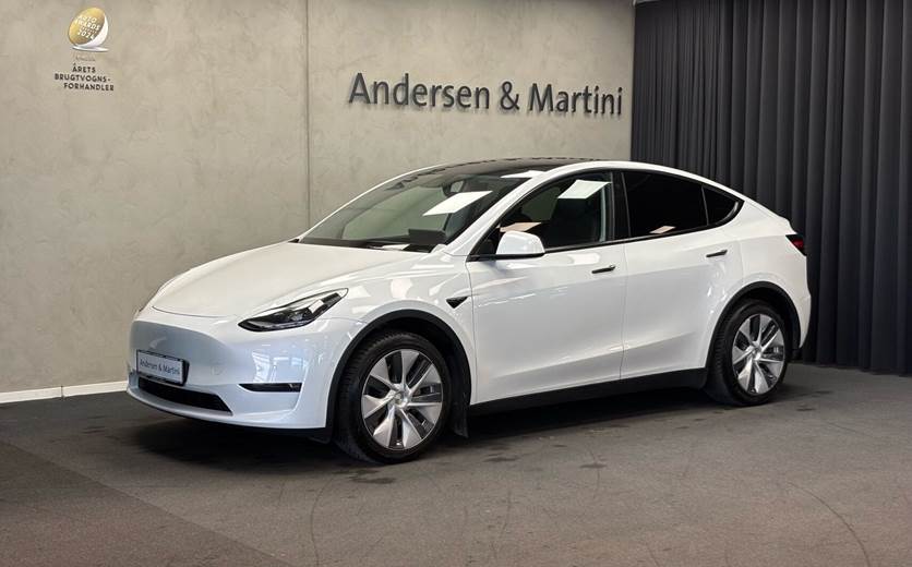 Tesla Model Y EL Long Range AWD 514HK 5d Aut.