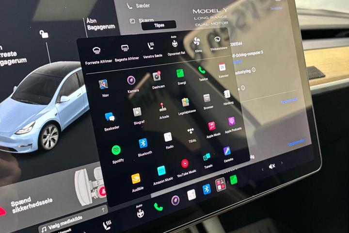 undefined Tesla Model Y fra 2021