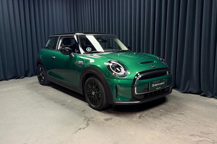 Grøn Mini Cooper fra 2023