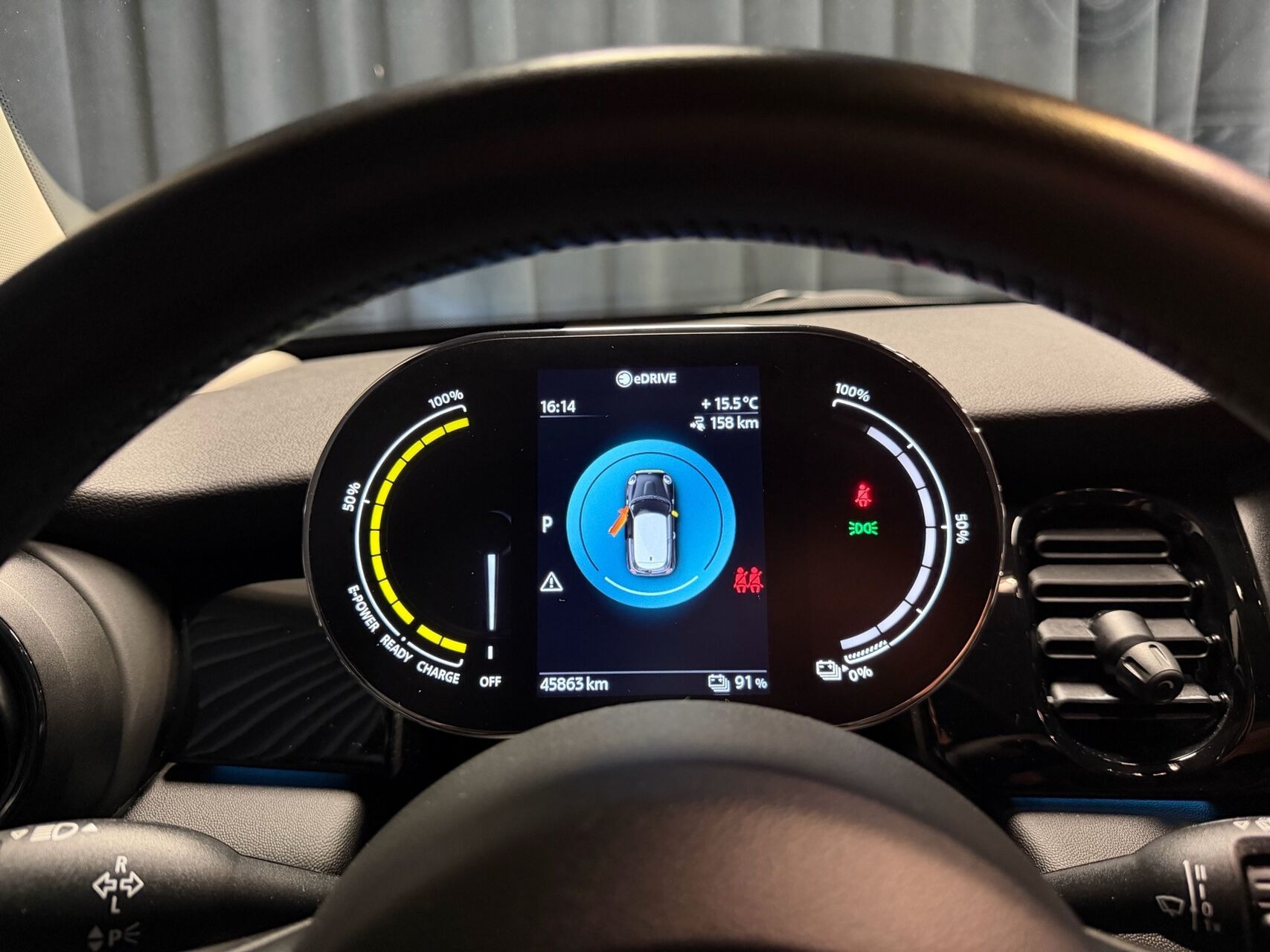 Grøn Mini Cooper fra 2023