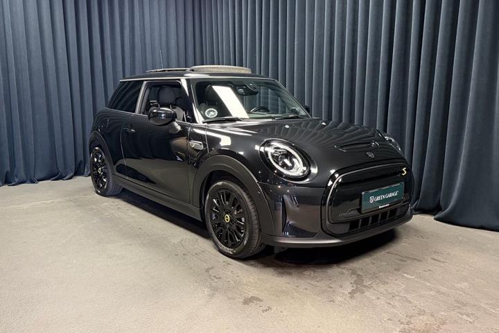 Sort Mini Cooper fra 2023