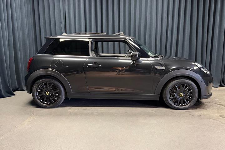 Sort Mini Cooper fra 2023
