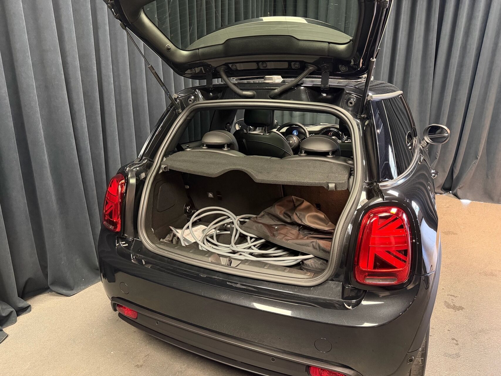 Sort Mini Cooper fra 2023