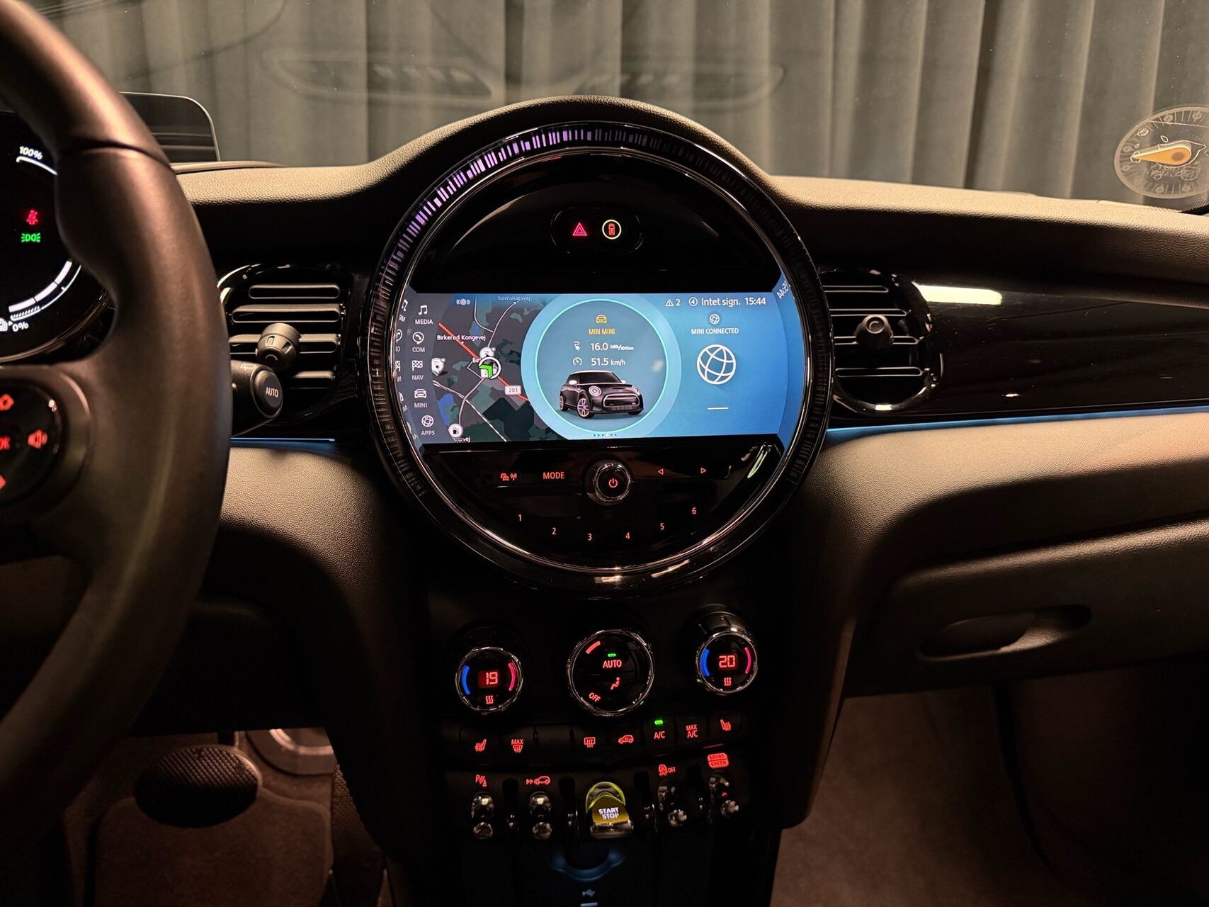 Sort Mini Cooper fra 2023