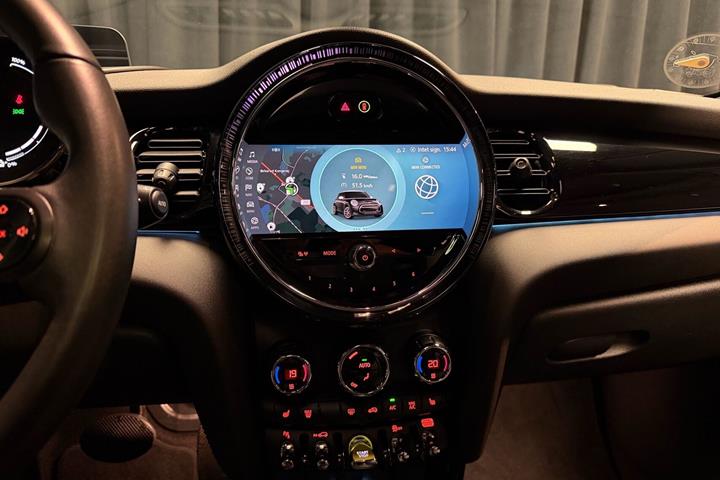 Sort Mini Cooper fra 2023