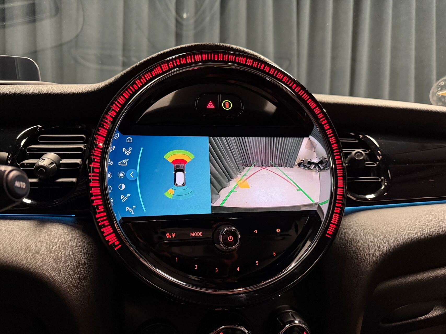 Sort Mini Cooper fra 2023