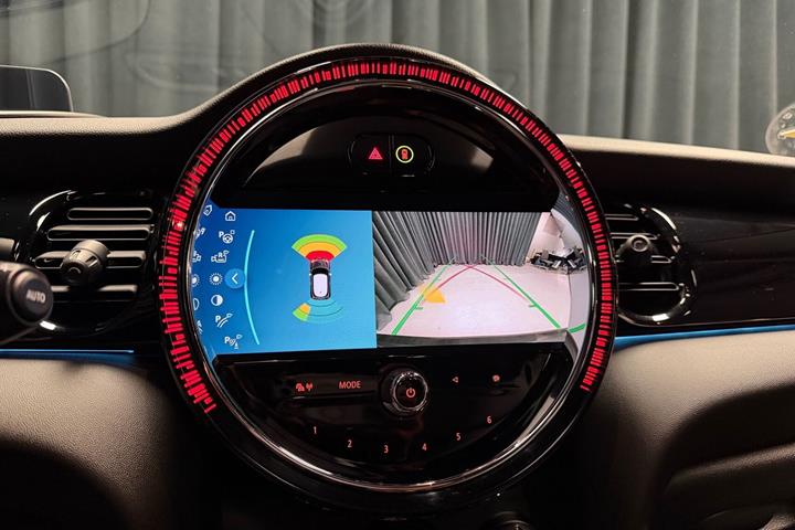 Sort Mini Cooper fra 2023