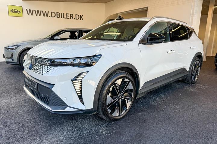 Hvid Renault Scénic fra 2026