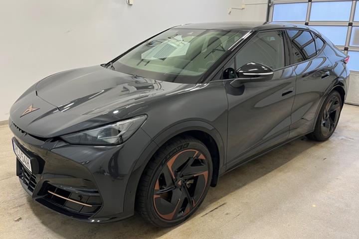 Grå Cupra Tavascan fra 2024