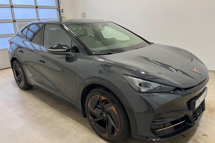 Grå Cupra Tavascan fra 2024