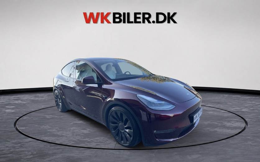 Tesla Model Y Performance AWD