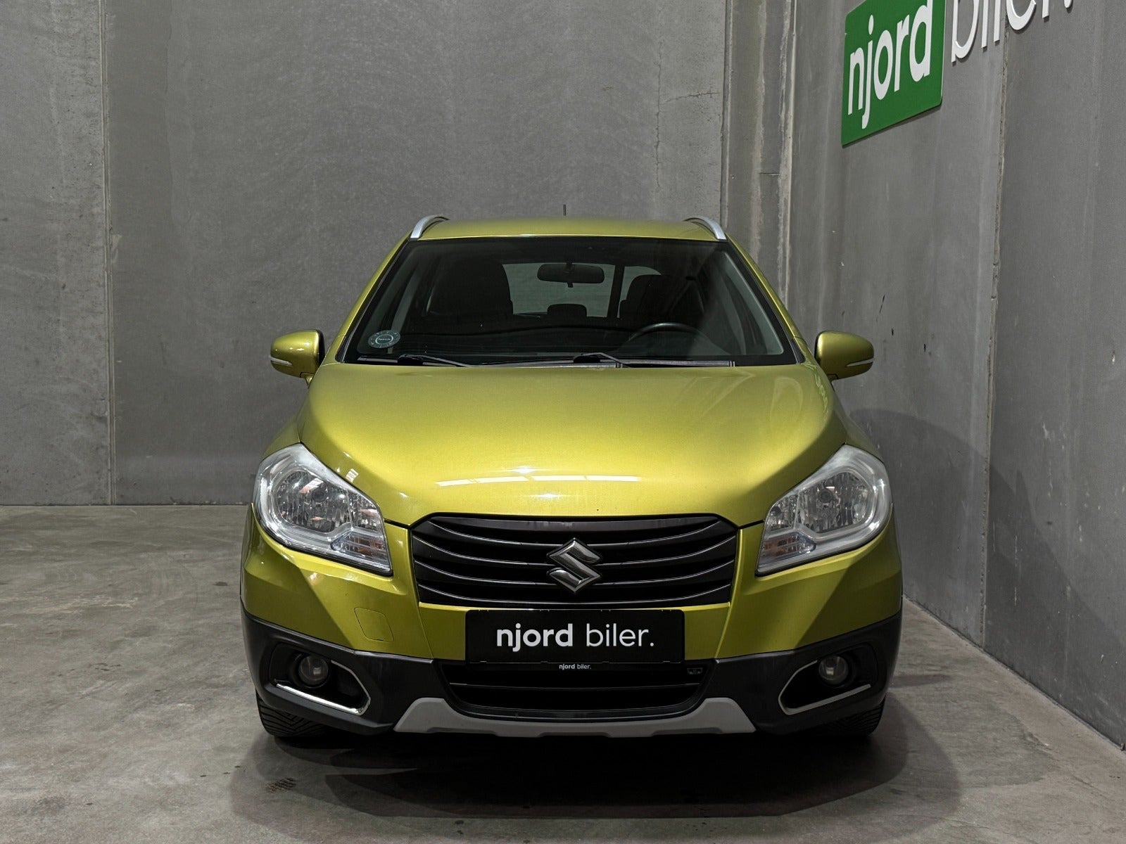undefined Suzuki S-Cross fra 2013