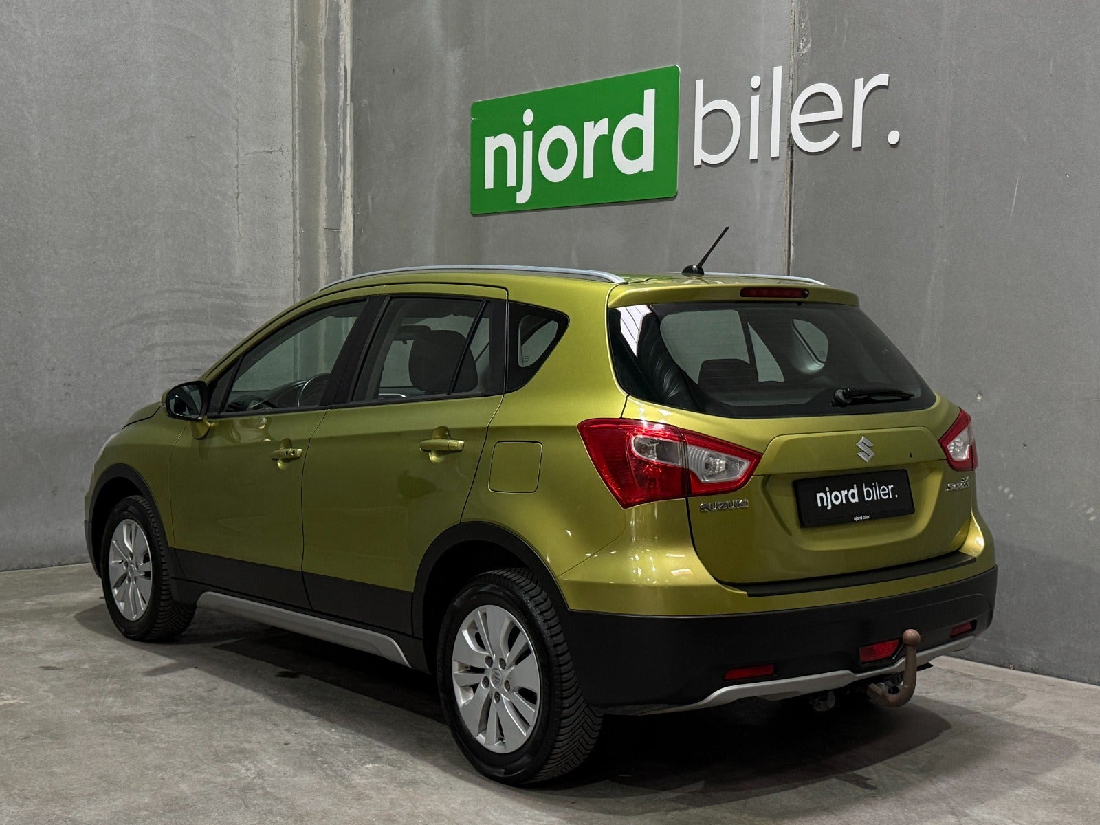 undefined Suzuki S-Cross fra 2013