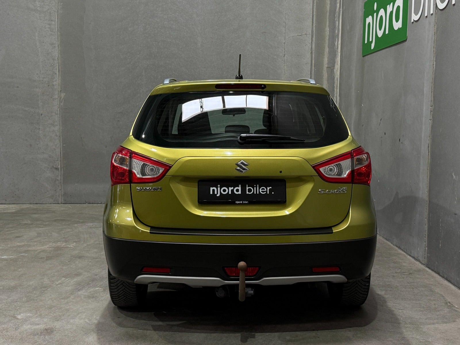 undefined Suzuki S-Cross fra 2013