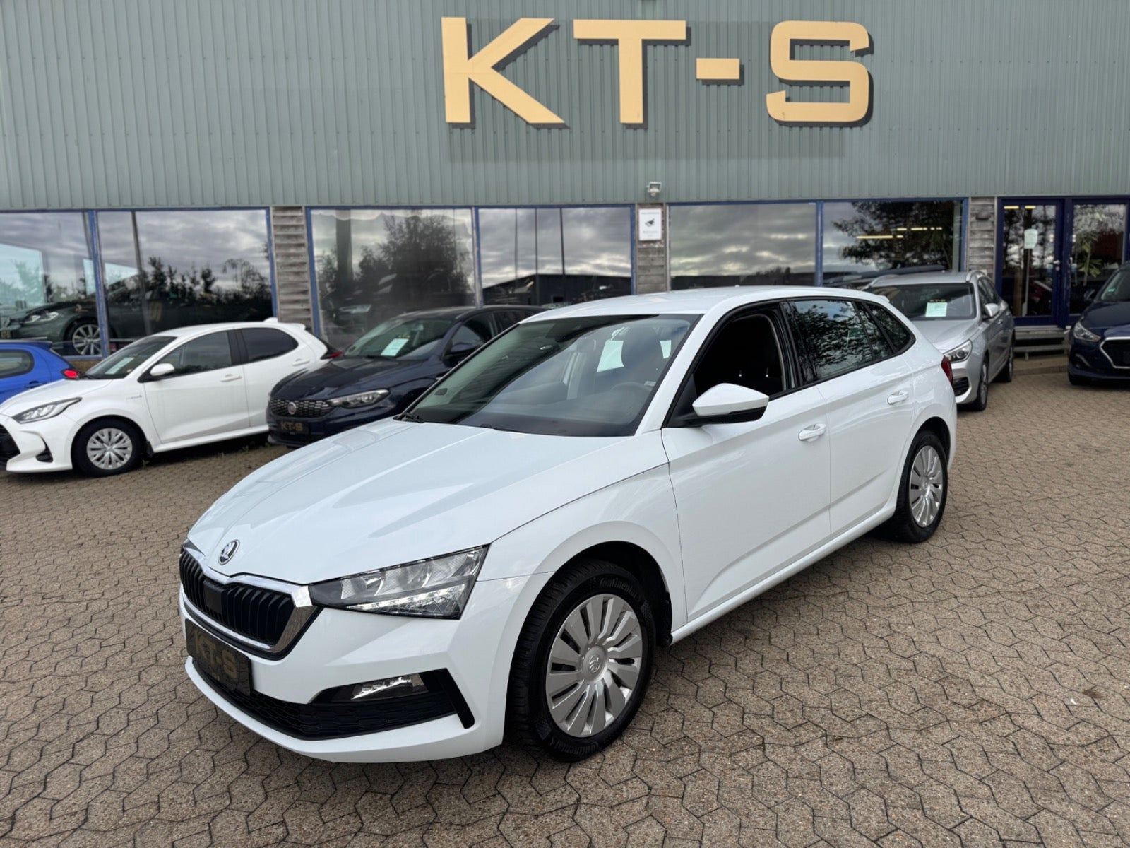 undefined Skoda Scala fra 2020