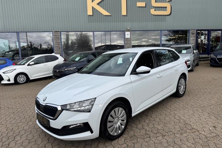 undefined Skoda Scala fra 2020