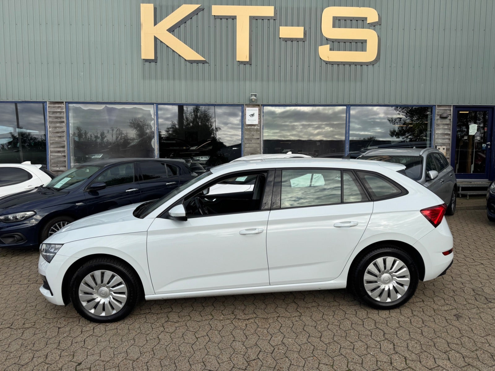 undefined Skoda Scala fra 2020