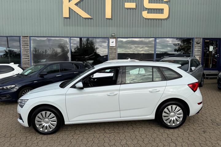undefined Skoda Scala fra 2020