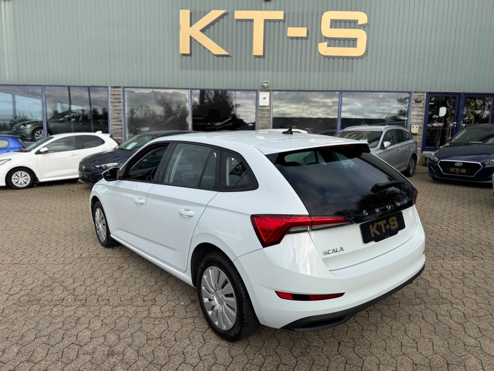 undefined Skoda Scala fra 2020