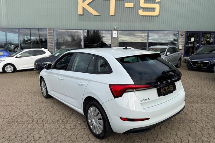 undefined Skoda Scala fra 2020
