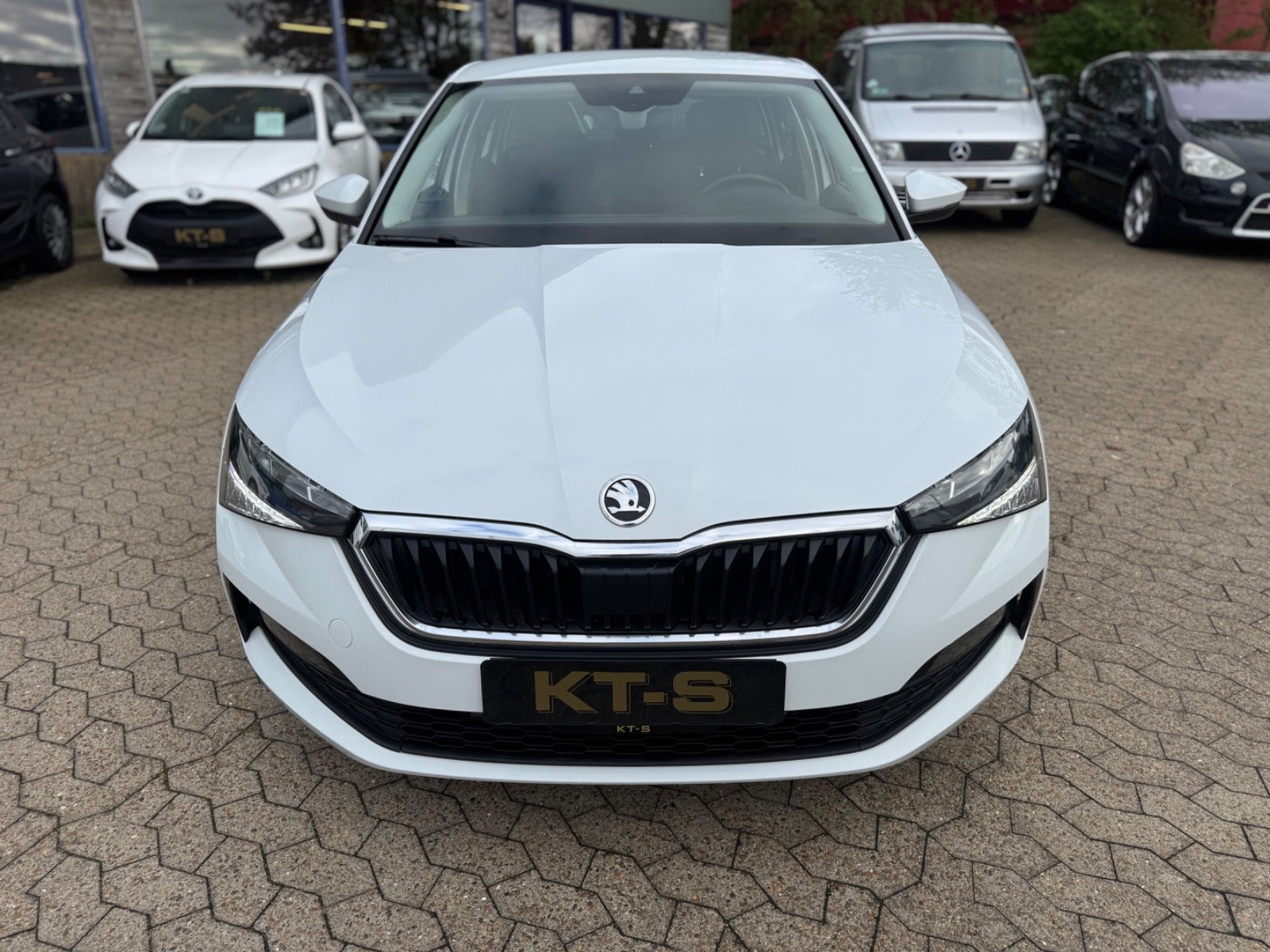 undefined Skoda Scala fra 2020