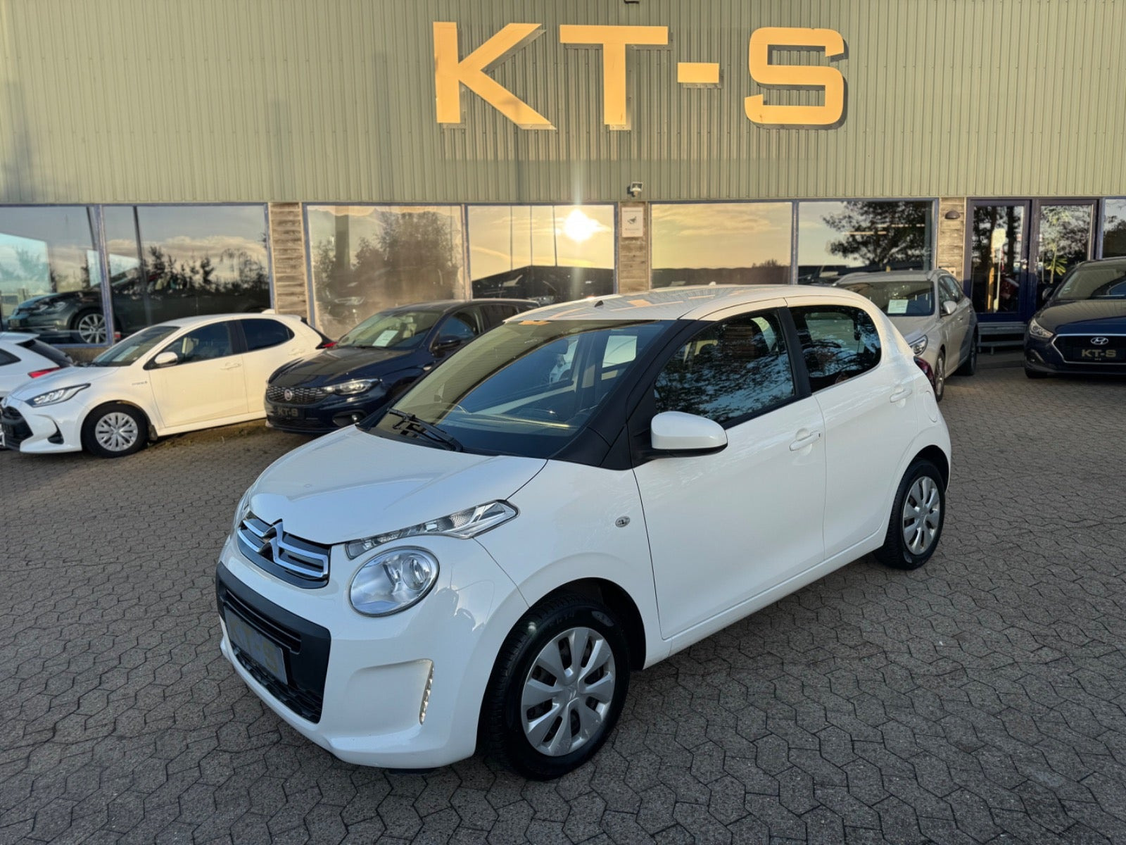 Hvid Citroën C1 fra 2020