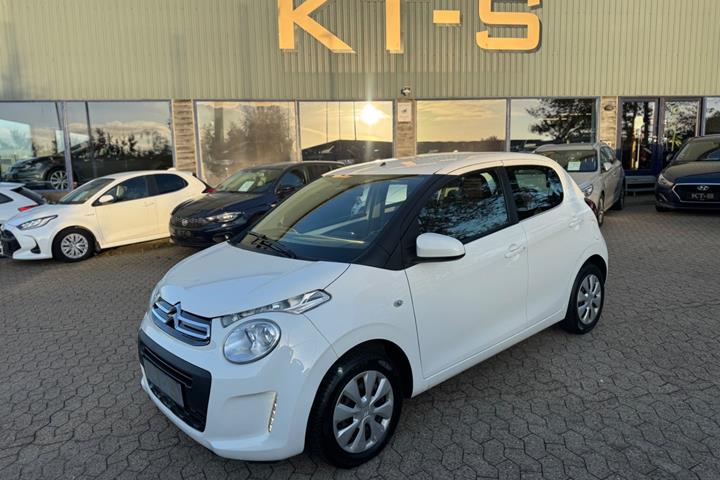 Hvid Citroën C1 fra 2020