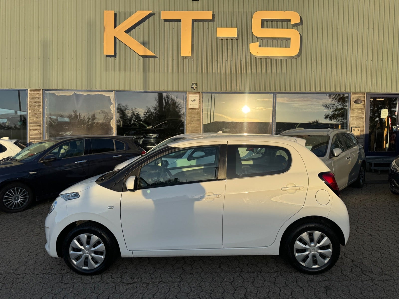 Hvid Citroën C1 fra 2020