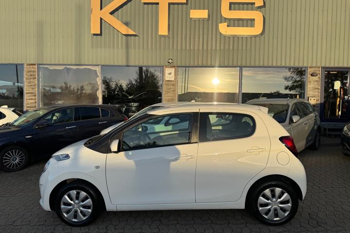 Hvid Citroën C1 fra 2020